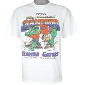 Florida Gators National Champions 1996 College Fan Retro T-Shirt